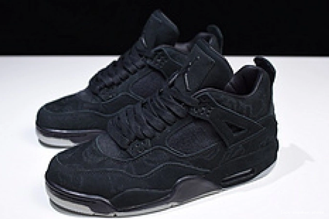 Cheap LUCY 930155 4 kaws Jordan 001 retro Nike Air black 0823